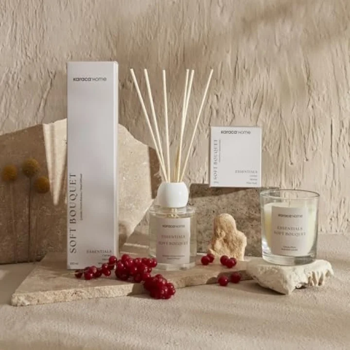 Essentials Soft Bouquet Kokulu Mum