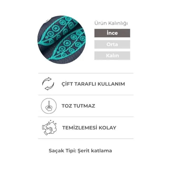 Esterilla Katlanabilir Hasır Kilim Mat | Çift Taraflı-Plaj-Piknik-Kamp-Bahçe-Balkon-Teras-Karavan