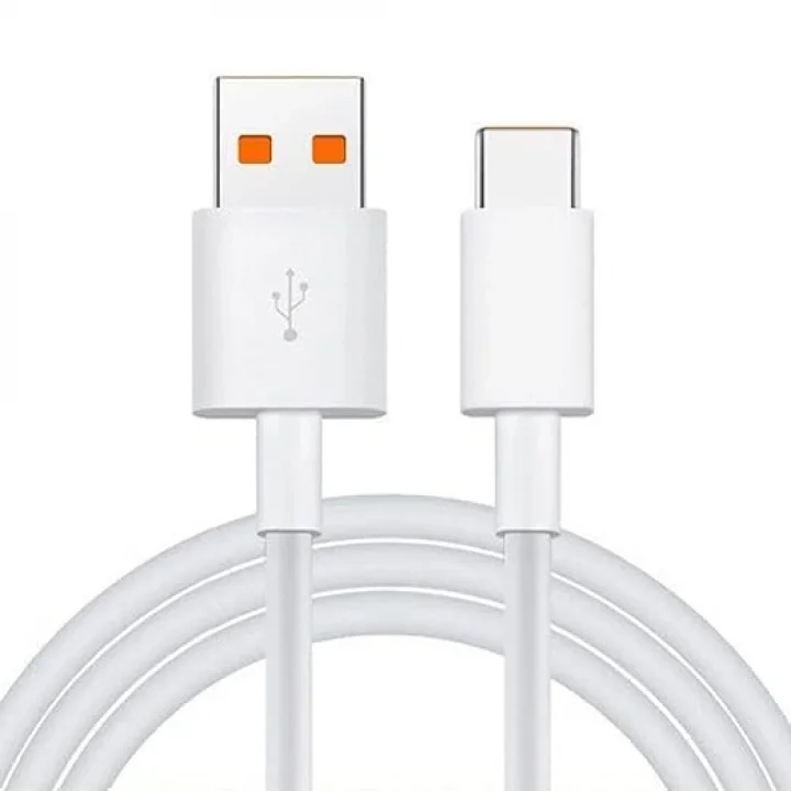 ETA67T Samsung ile Uyumlu Xiaomi ile Uyumlu Type-C 67w 1m Hızlı Şarj ve Data Kablosu