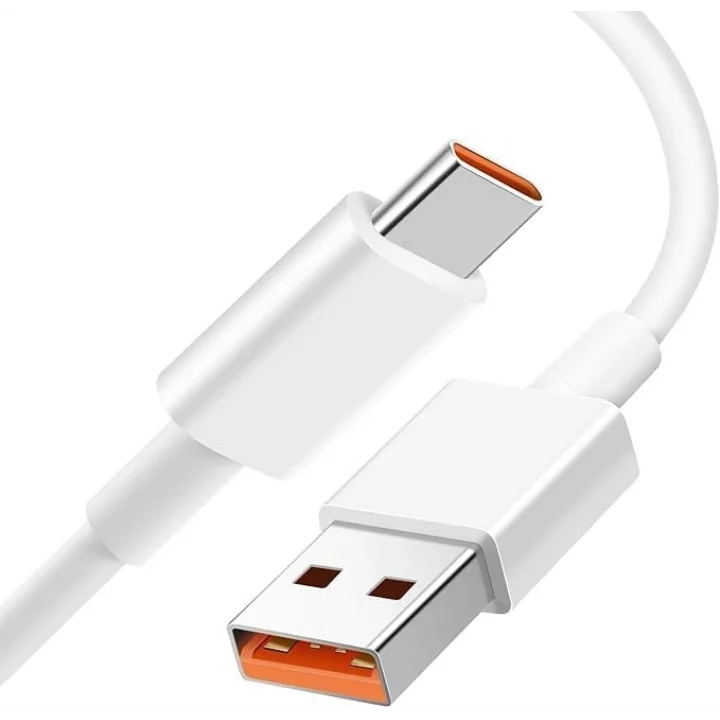 ETA67T Samsung ile Uyumlu Xiaomi ile Uyumlu Type-C 67w 1m Hızlı Şarj ve Data Kablosu