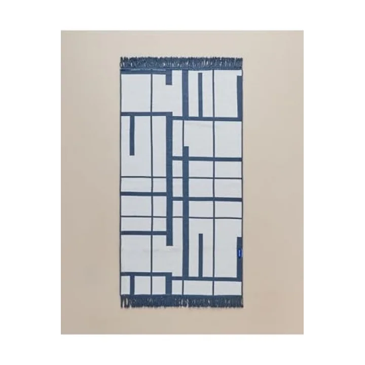 Eterno Dokuma Kilim 80X150 Cm Lacivert