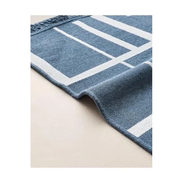 Eterno Dokuma Kilim 80X150 Cm Lacivert