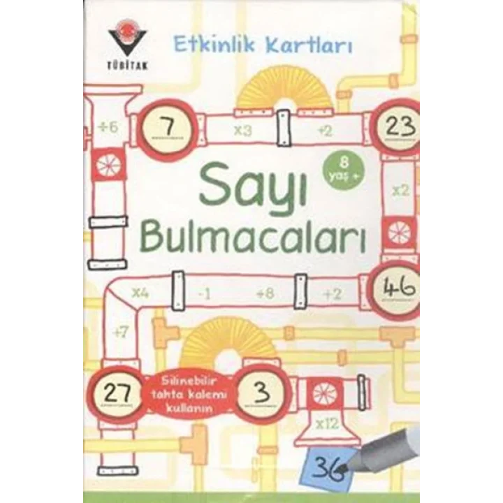 Etkinlik Kartları Sayı Bulmacaları