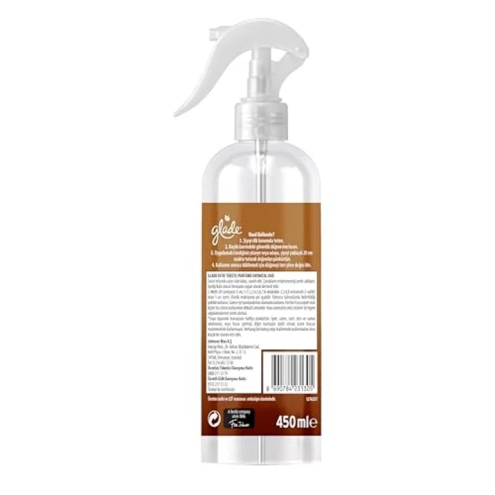 Ev & Tekstil Parfümü Oryantal Oud 450ml