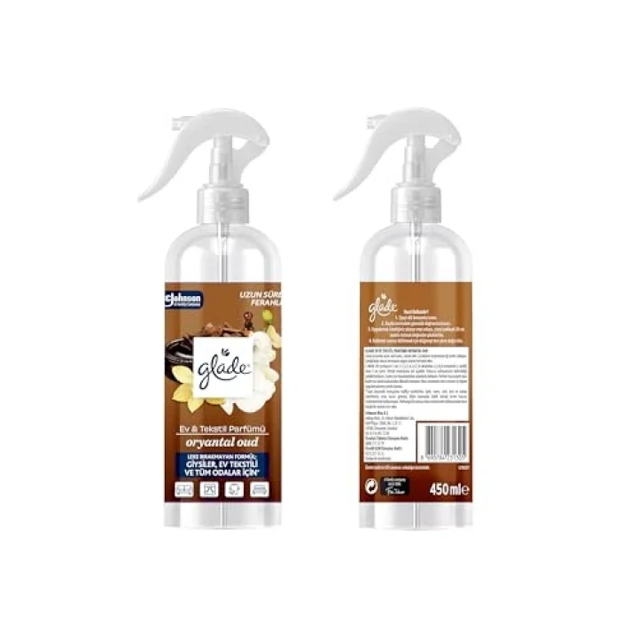 Ev & Tekstil Parfümü Oryantal Oud 450ml
