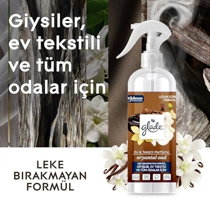 Ev & Tekstil Parfümü Oryantal Oud 450ml