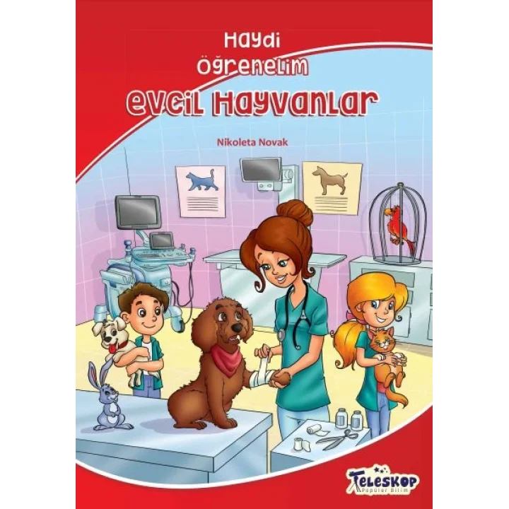 Evcil Hayvanlar - Haydi Öğrenelim
