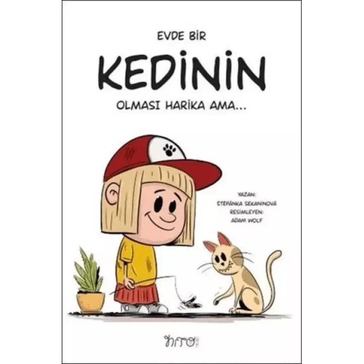 Evde Bir Kedinin Olması Harika Ama