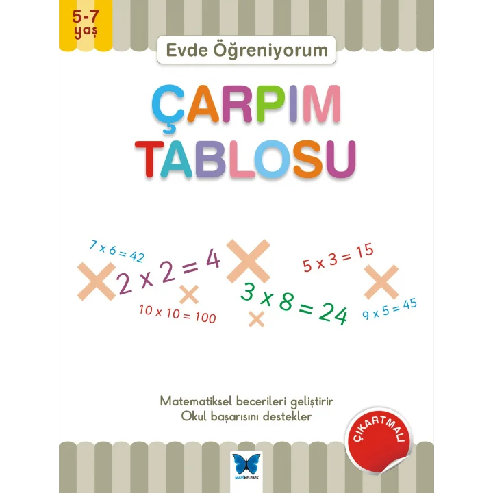 Evde Öğreniyorum - Çarpım Tablosu