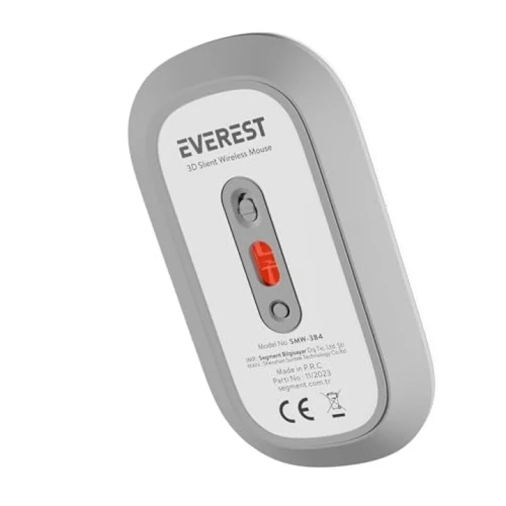 Everest SMW-384 Usb Beyaz 2.4Ghz Kablosuz Mouse