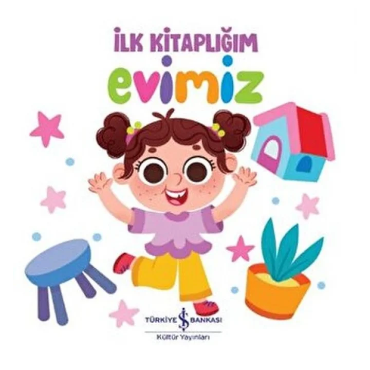 Evimiz - İlk Kitaplığım