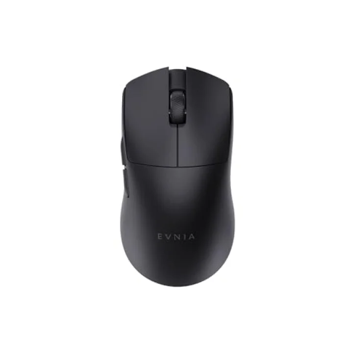EVNIA Serisi SPK9718 Kablosuz Bluetooth Dual Mod 30000DPI 6 Tuşlu Optik Oyuncu Mouse Siyah