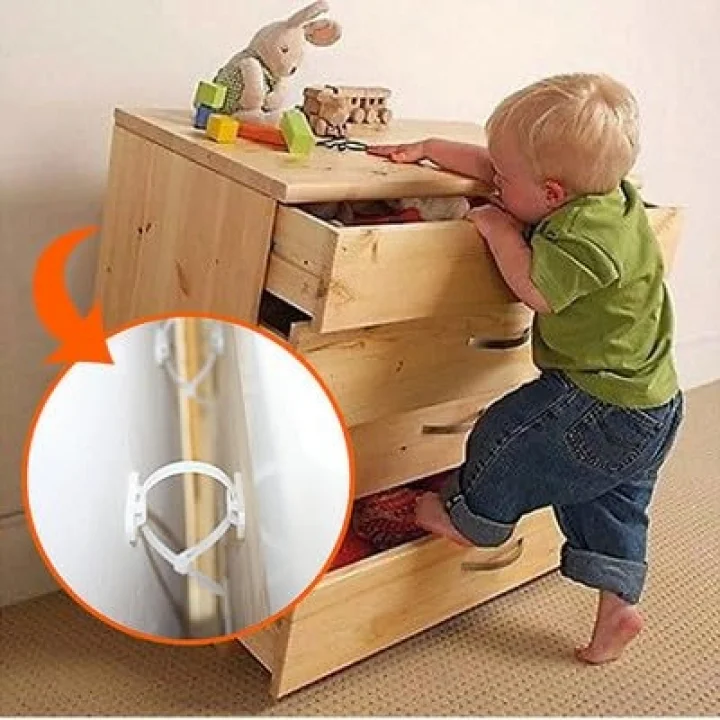Evokids Mobilya Sabitleyici Aparat (4 Adet)