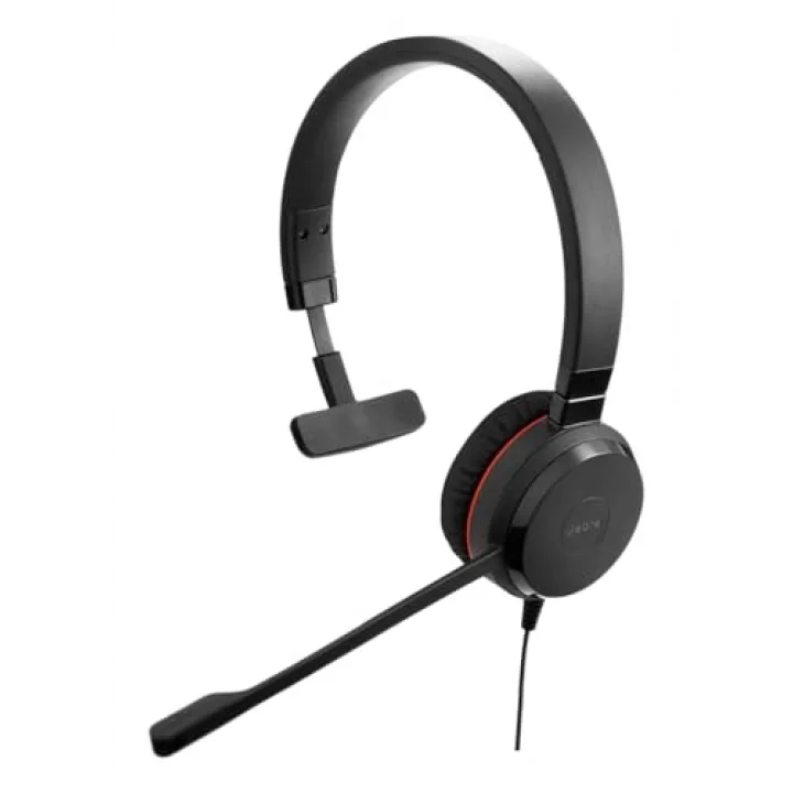 Evolve 30 II, Microsoft Teams Sertifikalı Stereo Kablolu Kulaklık Çağrı Kontrol Ünitesi, Gürültü önleyici mikrofon, LED göstergeleri, mükemmel ses kalitesi - USB-C/A, Siyah