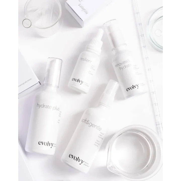 Evolvy Bütünsel Cilt Bakım Rutini