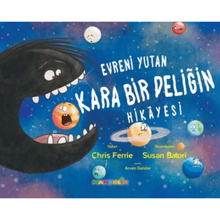Evreni Yutan Kara Bir Deliğin Hikayesi