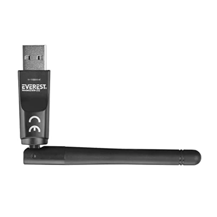 EWN-212 150Mbps 2.4GHz 2dBi MT7601 Chipset Wifi Usb Kablosuz Adaptör