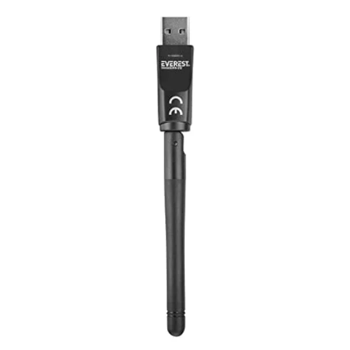 EWN-212 150Mbps 2.4GHz 2dBi MT7601 Chipset Wifi Usb Kablosuz Adaptör