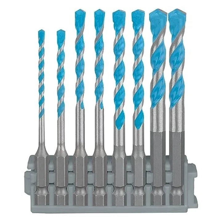 Expert Hex-9 Çok Amaçlı Matkap Ucu 8li Set 2608901455