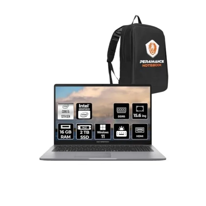 ExpertBook Dizüstü Bilgisayar & PER4 Çanta