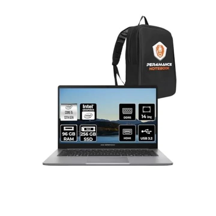 ExpertBook Dizüstü Bilgisayar & PER4 Çanta 1724615097239