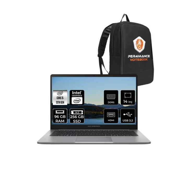 ExpertBook Dizüstü Bilgisayar & PER4 Çanta 1724615097239