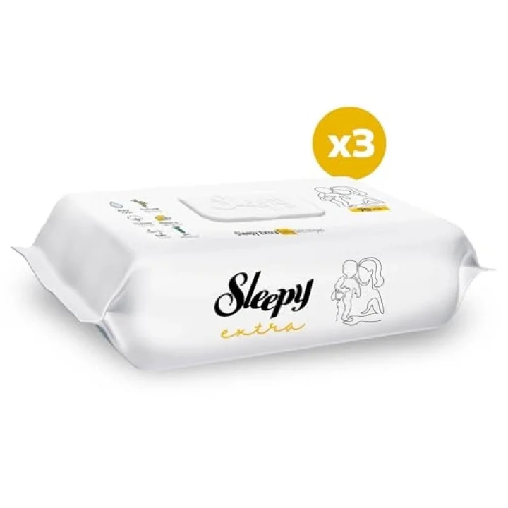 EXTRA BEBEK HAVLUSU 3x70 (210 Yaprak)