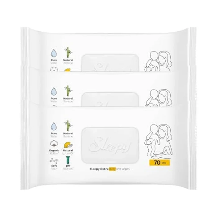 EXTRA BEBEK HAVLUSU 3x70 (210 Yaprak)