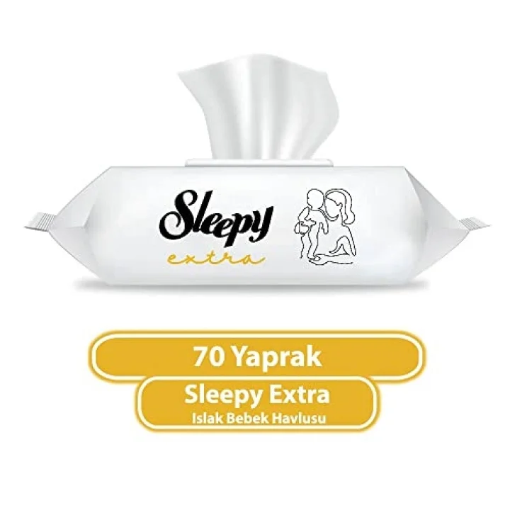 Extra Hassas Islak Havlu 70 Yaprak