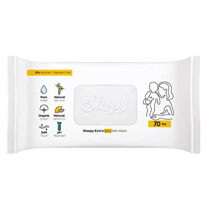 Extra Hassas Islak Havlu 70 Yaprak