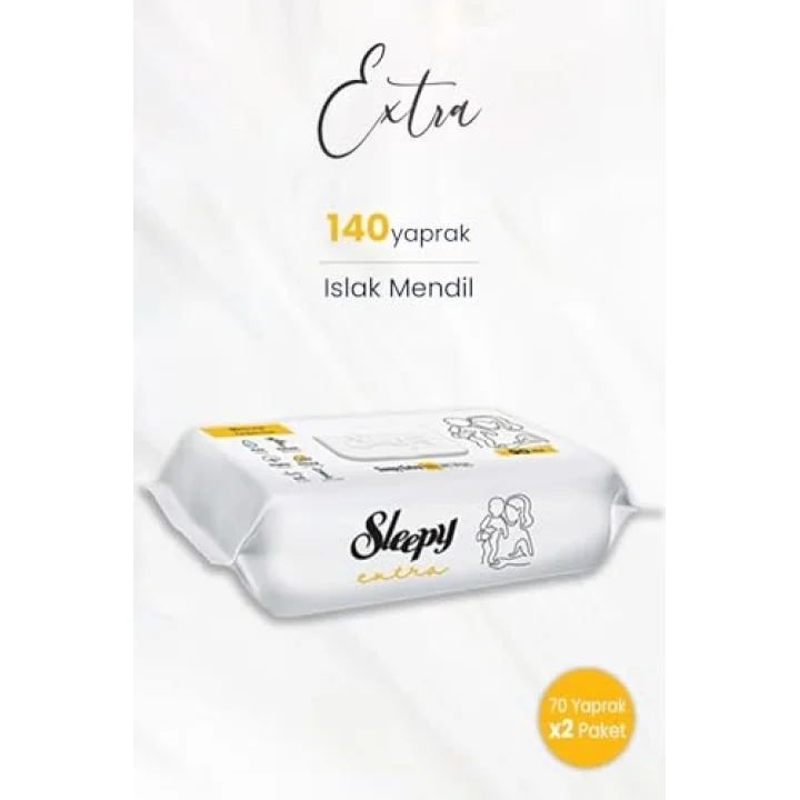 Extra Islak Mendil 70 Adet x 2 (140 yaprak)