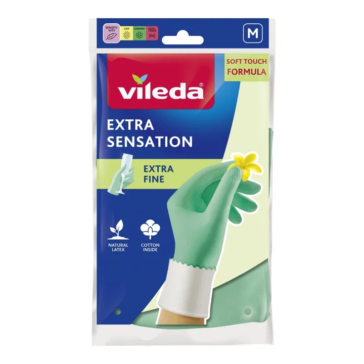 Extra Sensation Eldiven,%100 Doğal Lateks, M