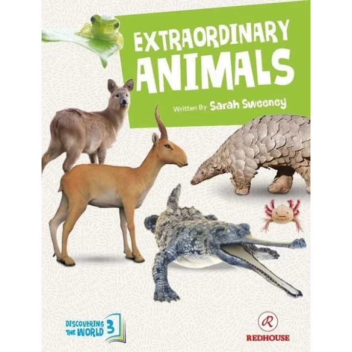 Extraordinary Animals - Intermediate - Level 3 B1