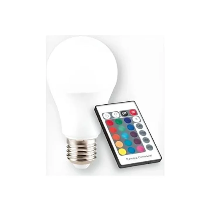 Eylül Elk 9W RGB Led Ampul Kumandalı, CT-4058