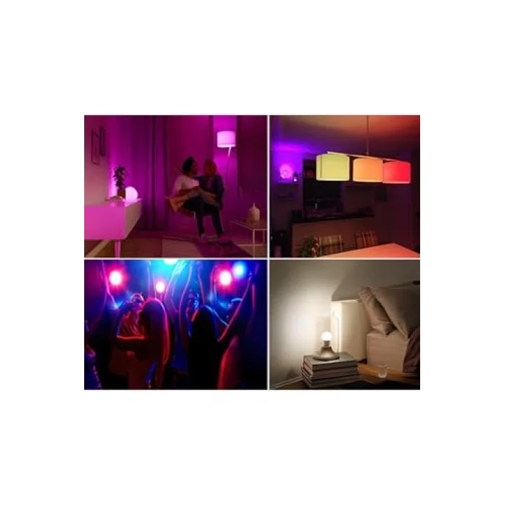 Eylül Elk 9W RGB Led Ampul Kumandalı, CT-4058