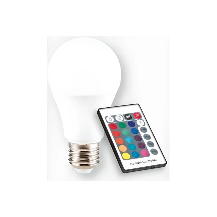Eylül Elk 9W RGB Led Ampul Kumandalı, CT-4058