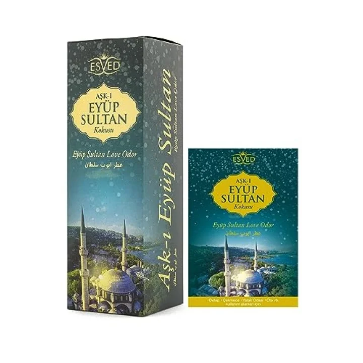 Eyüp Sultan Kokusu Sprey 400 Ml Dolap ve Çekmece Kokusu Hediyeli