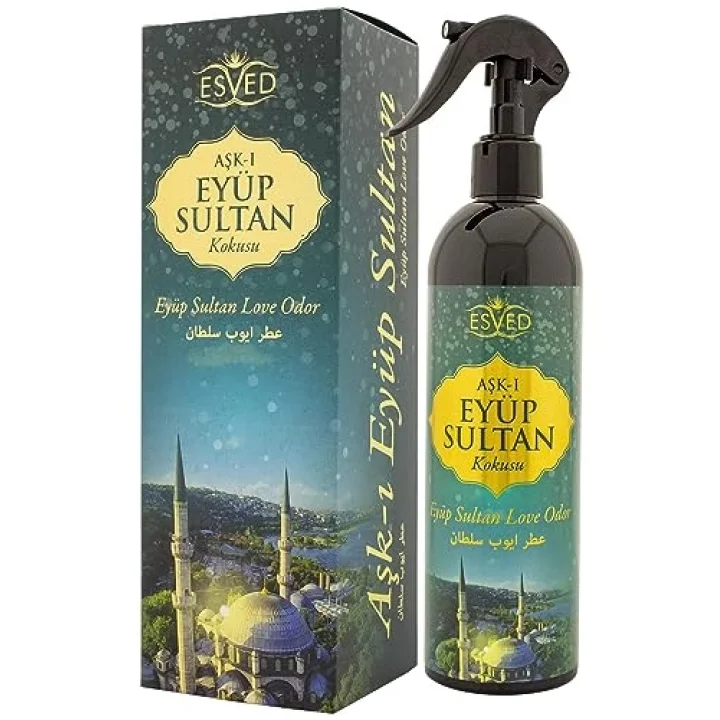 Eyüp Sultan Kokusu Sprey 400 Ml Dolap ve Çekmece Kokusu Hediyeli