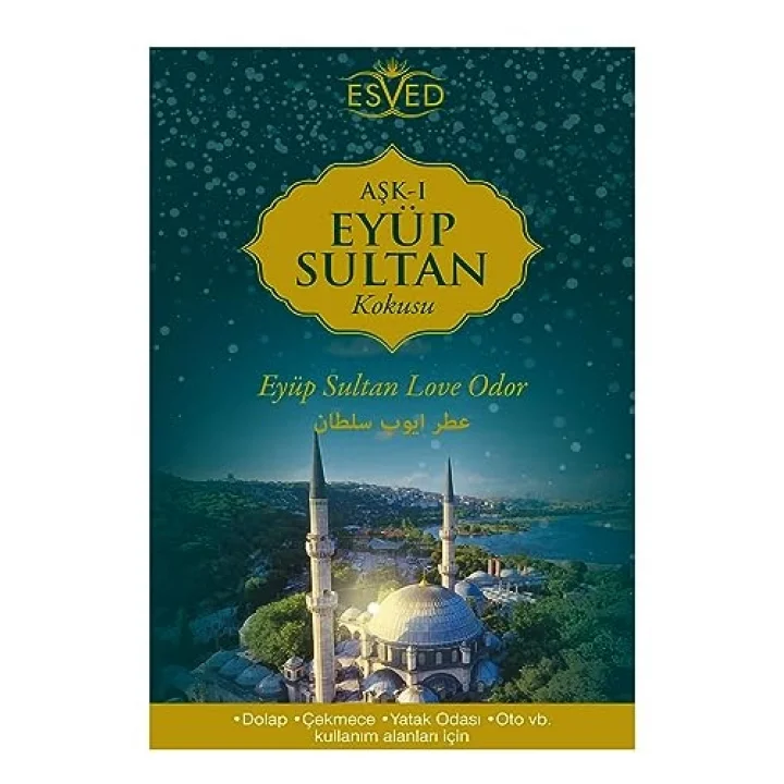 Eyüp Sultan Kokusu Sprey 400 Ml Dolap ve Çekmece Kokusu Hediyeli