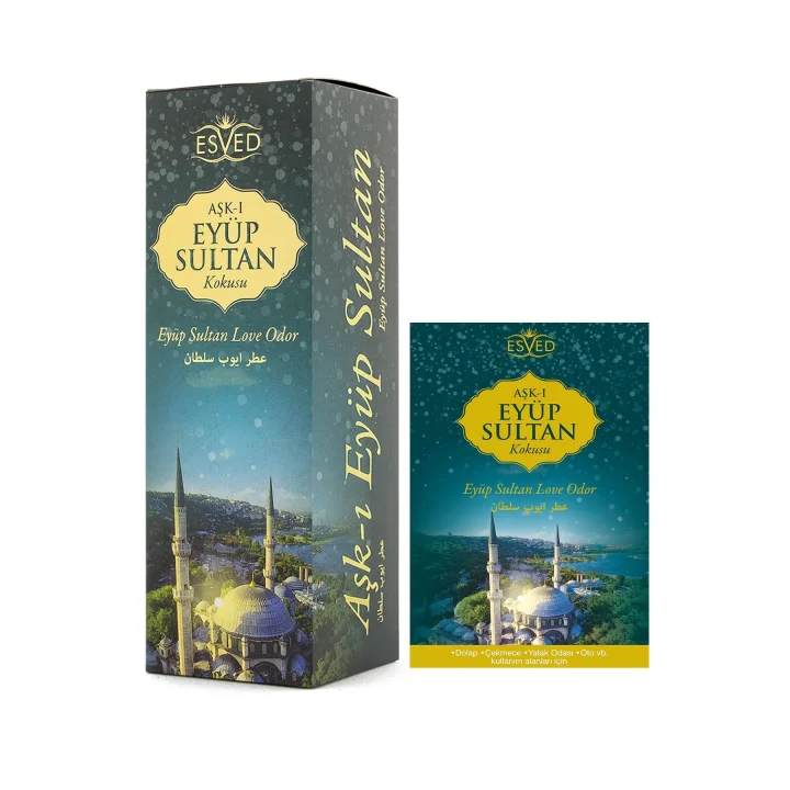 Eyüp Sultan Kokusu Sprey 400 Ml Dolap ve Çekmece Kokusu Hediyeli