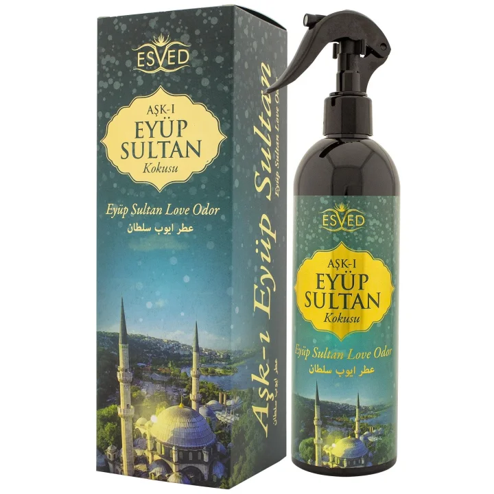 Eyüp Sultan Kokusu Sprey 400 Ml Dolap ve Çekmece Kokusu Hediyeli