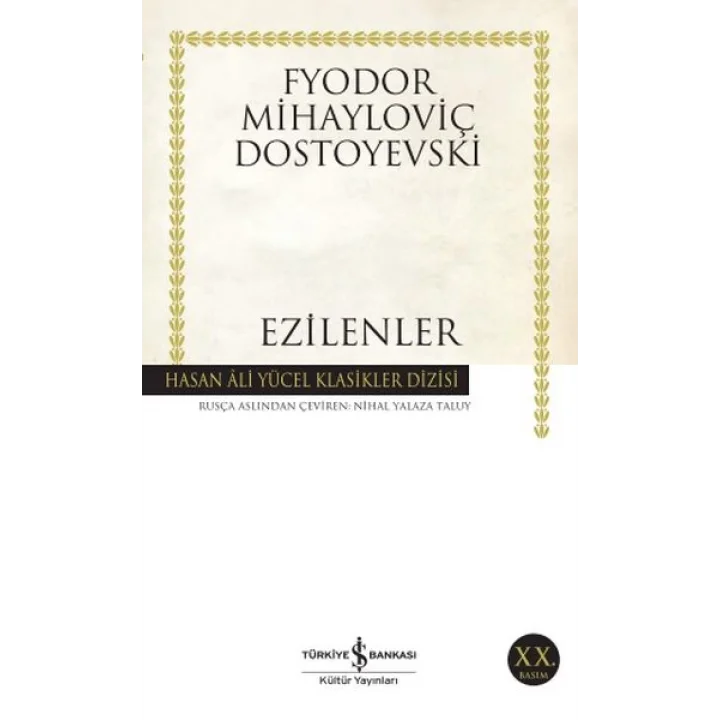 Ezilenler - Hasan Ali Yücel Klasikleri