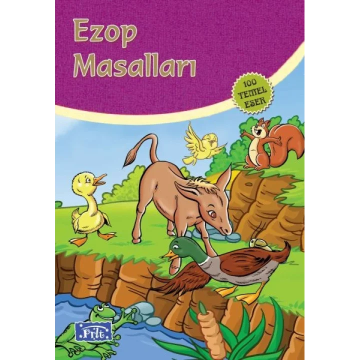 Ezop Masalları (100 Temel Eser - İlköğretim)