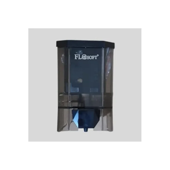 F032S Sıvı Sabunluk 500 Ml Siyah-Şeffaf Siyah,ilkatr1544