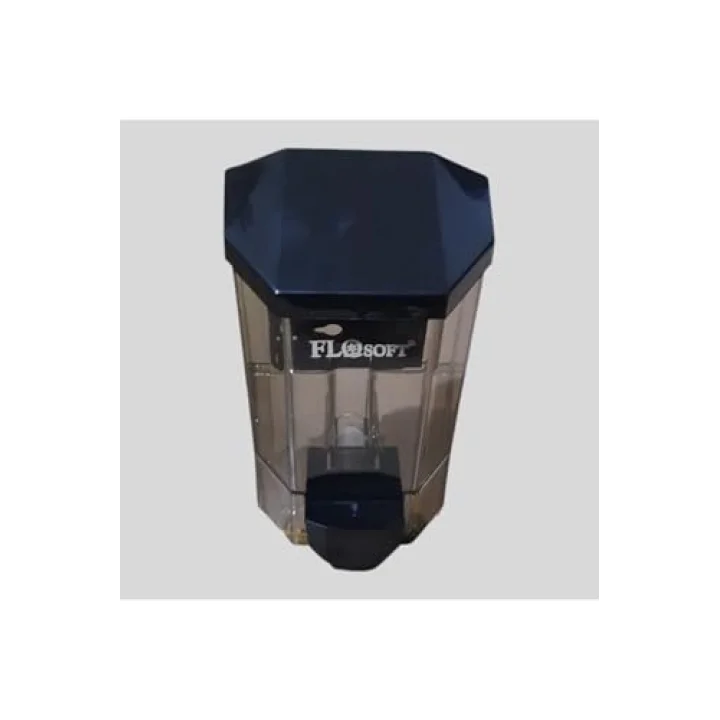 F032S Sıvı Sabunluk 500 Ml Siyah-Şeffaf Siyah,ilkatr1544