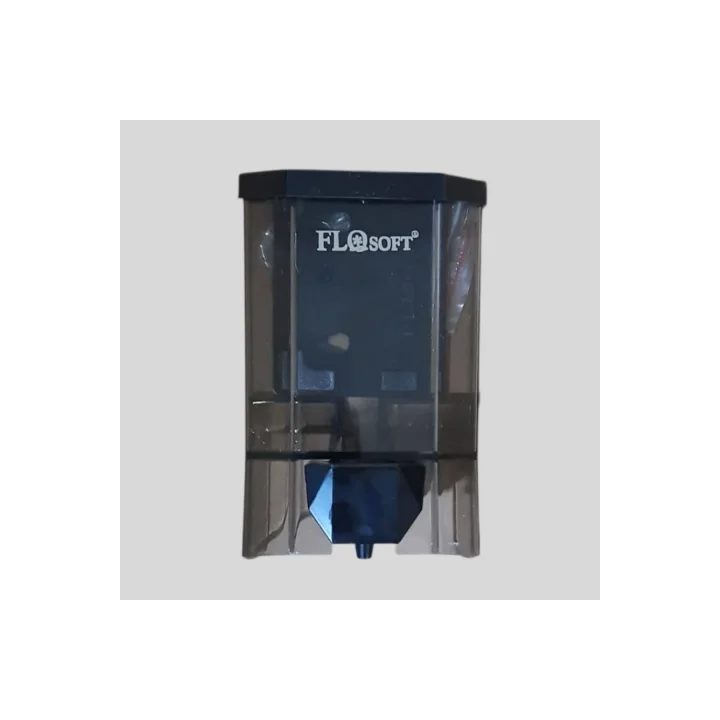 F032S Sıvı Sabunluk 500 Ml Siyah-Şeffaf Siyah,ilkatr1544