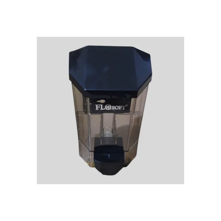 F032S Sıvı Sabunluk 500 Ml Siyah-Şeffaf Siyah,ilkatr1544