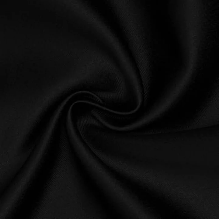 Fabric Design Blackout Siyah Karartma Özellikli Fon Perde 200 x 200