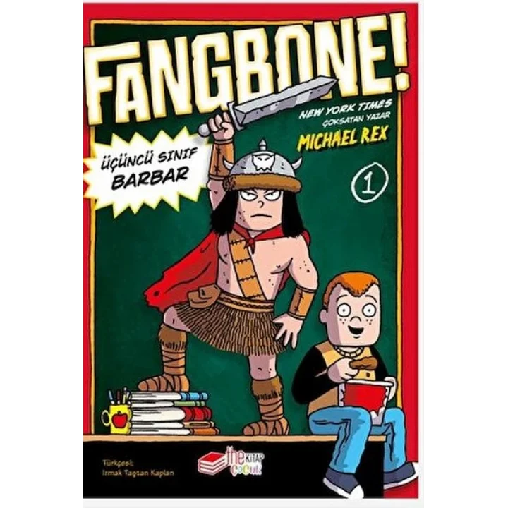 Fangbone! Üçüncü Sınıf Barbar