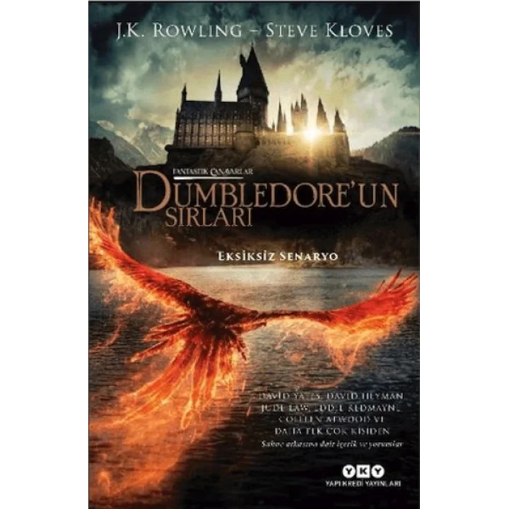 Fantastik Canavarlar – Dumbledoreun Sırları (Eksiksiz Senaryo)